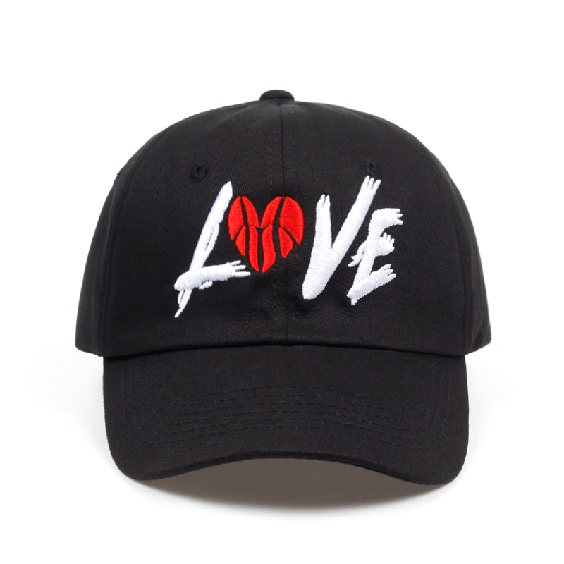 BASKETBALL LOVE CAP
